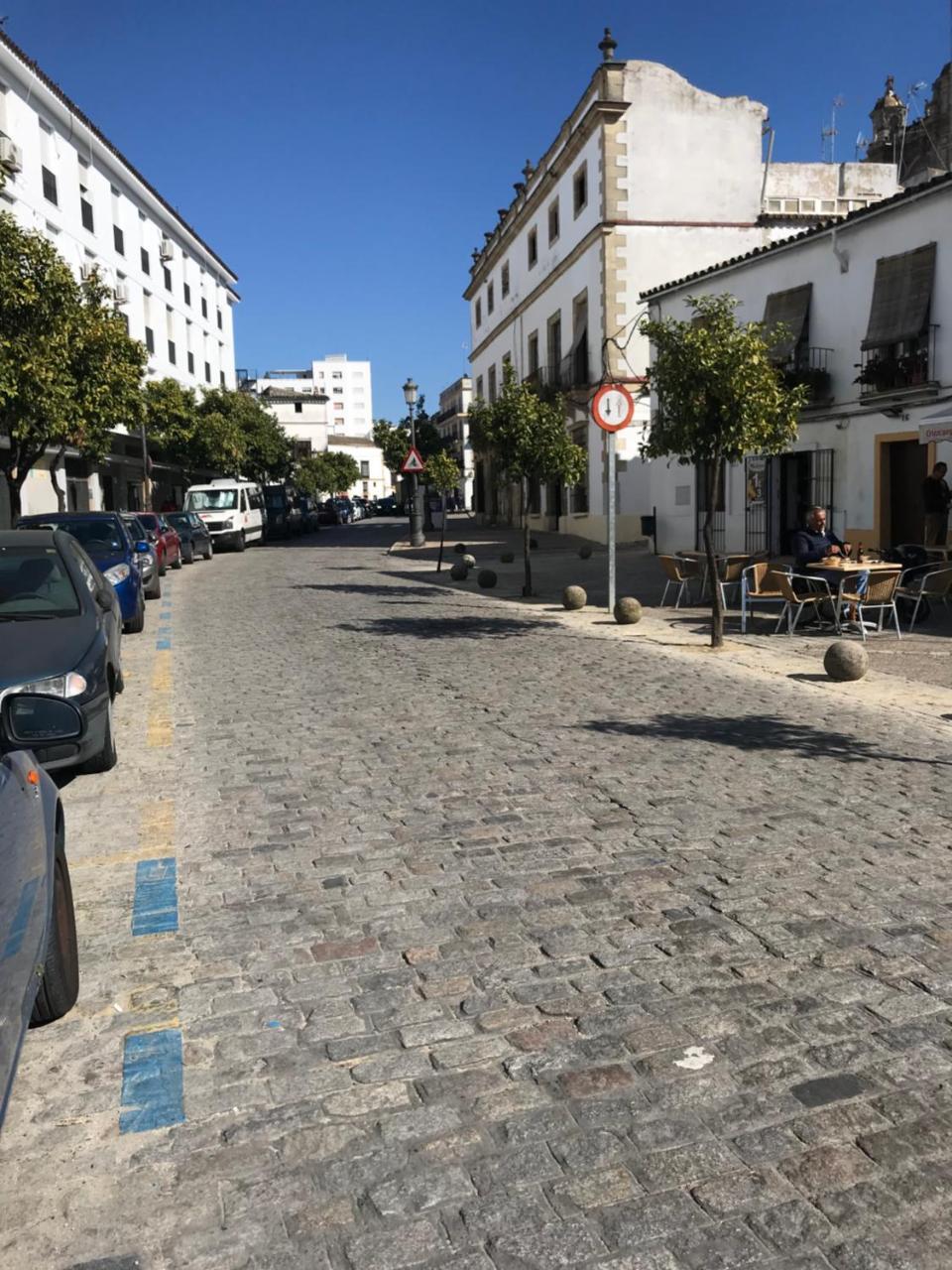 Apartamento !!Vive Jerez!! Jerez de la Frontera Eksteriør bilde