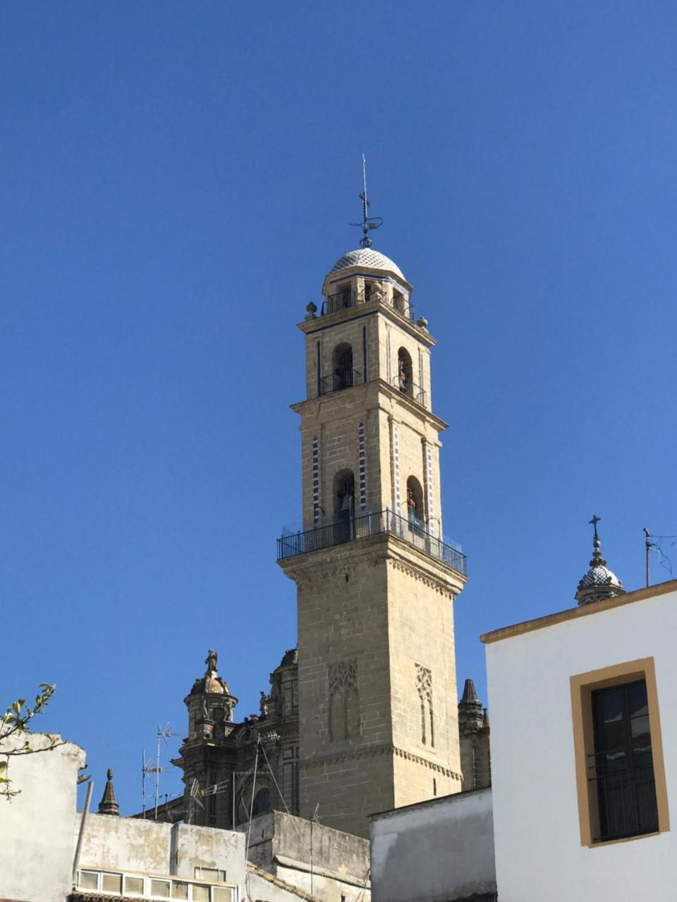 Apartamento !!Vive Jerez!! Jerez de la Frontera Eksteriør bilde