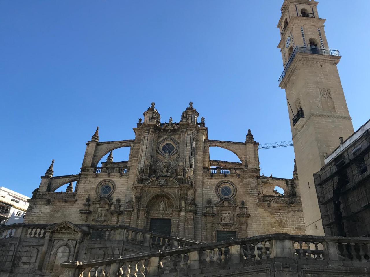 Apartamento !!Vive Jerez!! Jerez de la Frontera Eksteriør bilde